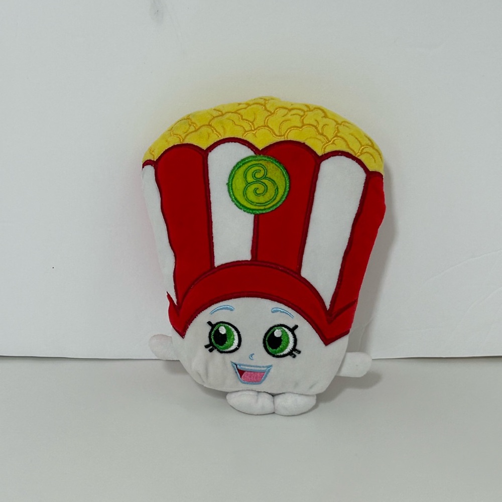 Shopkins Popcorn Plush!